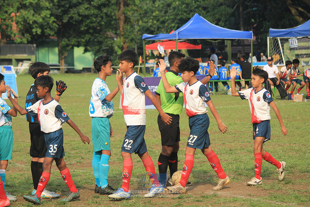 ijl u12 121025 brazillian soccer depok vs binna banua fc blue