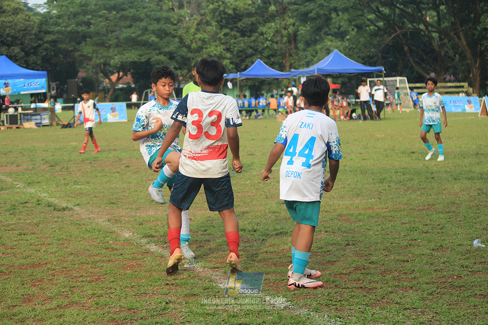 ijl u12 121025 brazillian soccer depok vs binna banua fc blue