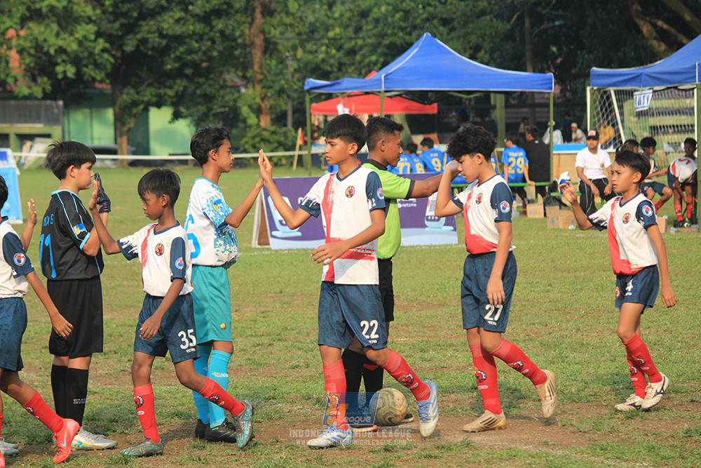 ijl u12 121025 brazillian soccer depok vs binna banua fc blue