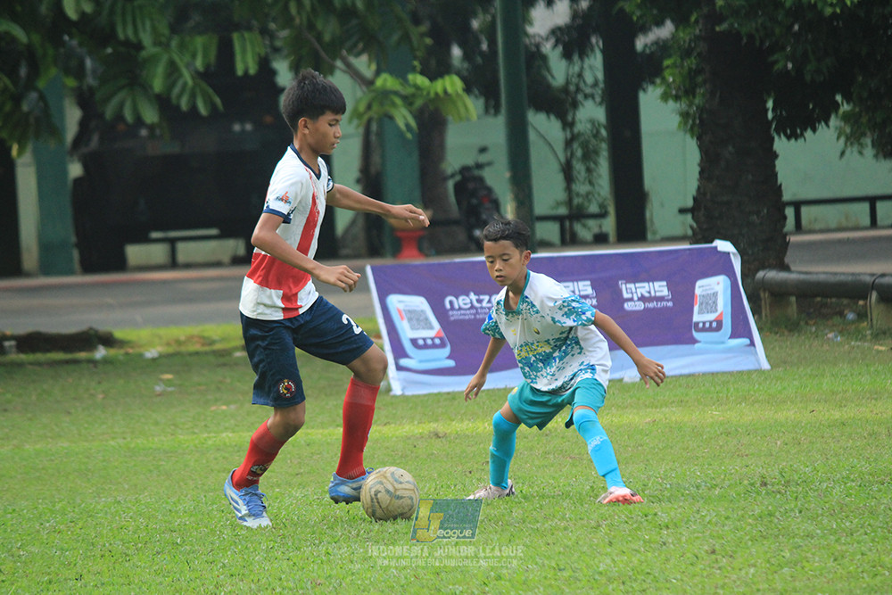 ijl u12 121025 brazillian soccer depok vs binna banua fc blue