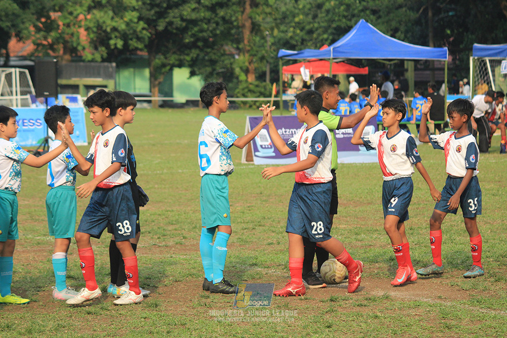 ijl u12 121025 brazillian soccer depok vs binna banua fc blue