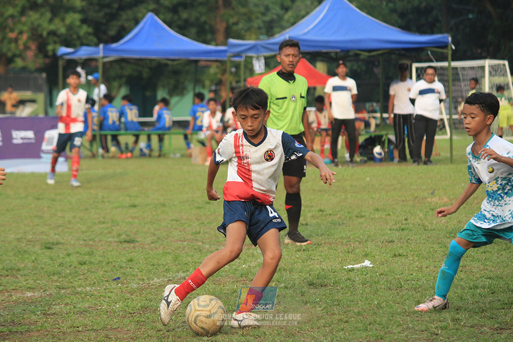 ijl u12 121025 brazillian soccer depok vs binna banua fc blue