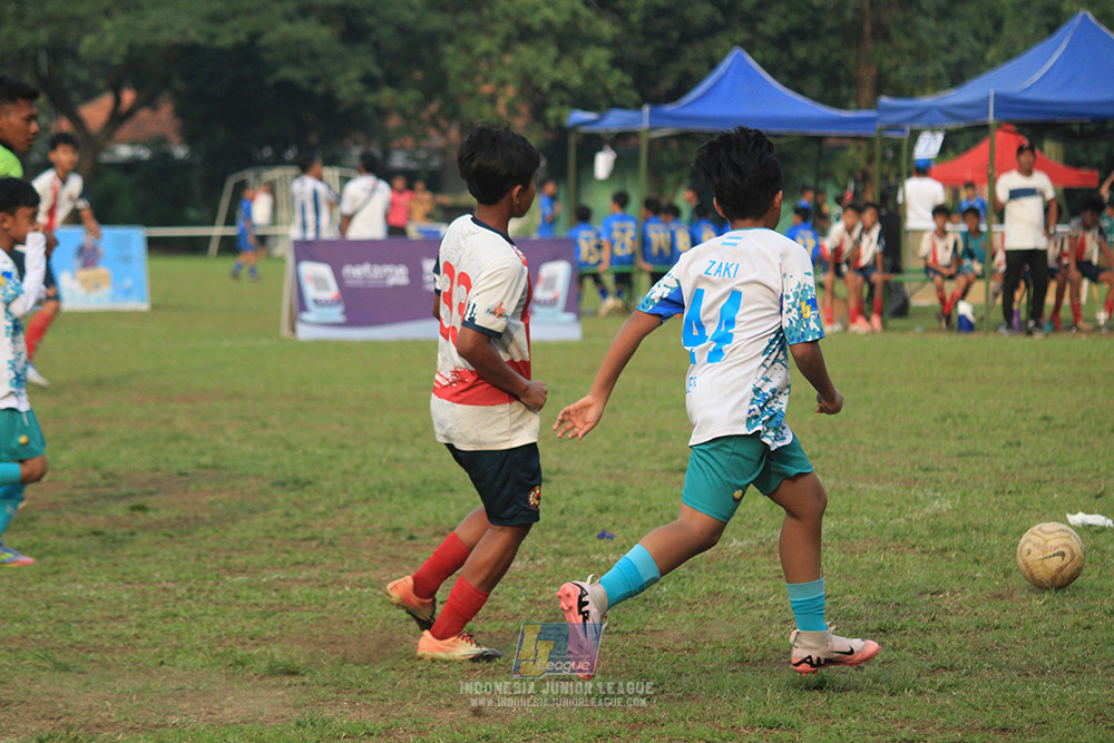 ijl u12 121025 brazillian soccer depok vs binna banua fc blue