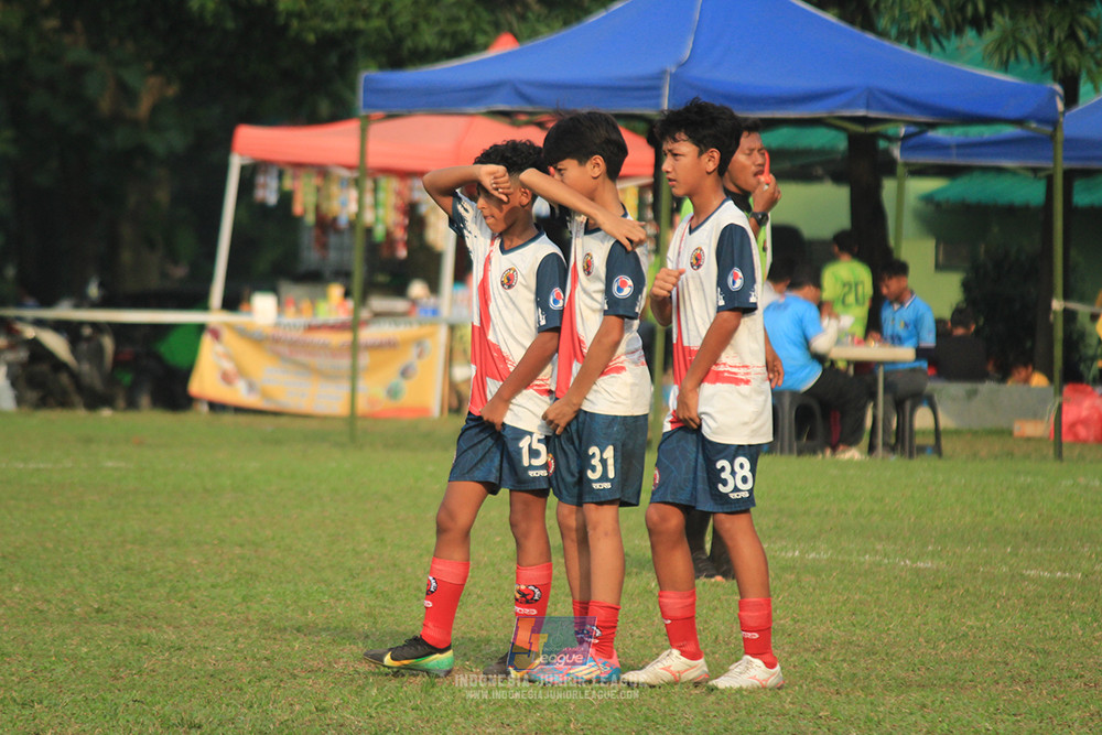 ijl u12 121025 brazillian soccer depok vs binna banua fc blue