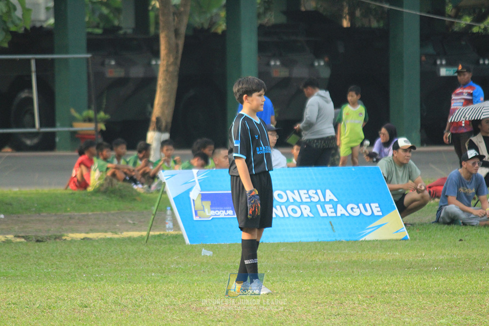 ijl u12 121025 brazillian soccer depok vs binna banua fc blue