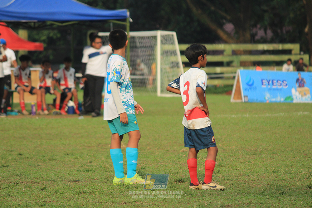 ijl u12 121025 brazillian soccer depok vs binna banua fc blue
