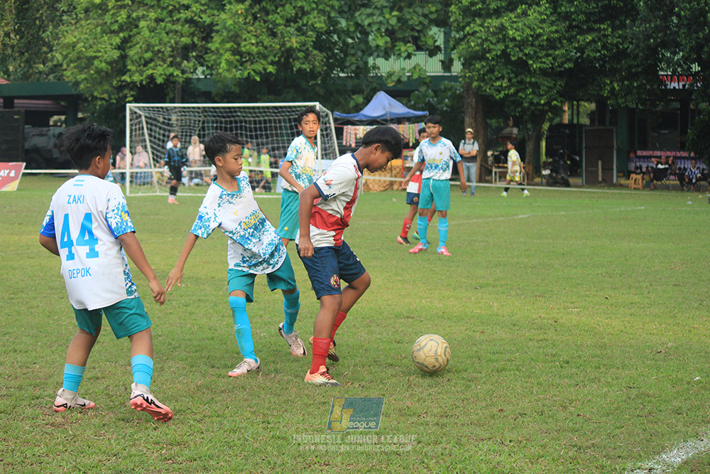 ijl u12 121025 brazillian soccer depok vs binna banua fc blue
