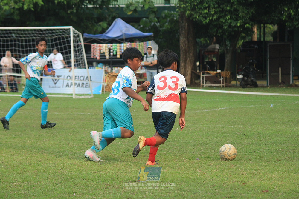 ijl u12 121025 brazillian soccer depok vs binna banua fc blue