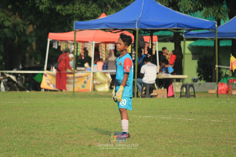 ijl u12 121025 brazillian soccer depok vs binna banua fc blue