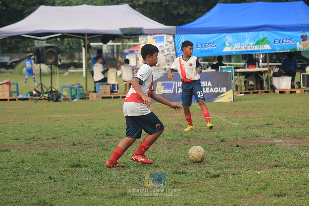 ijl u12 121025 brazillian soccer depok vs binna banua fc blue
