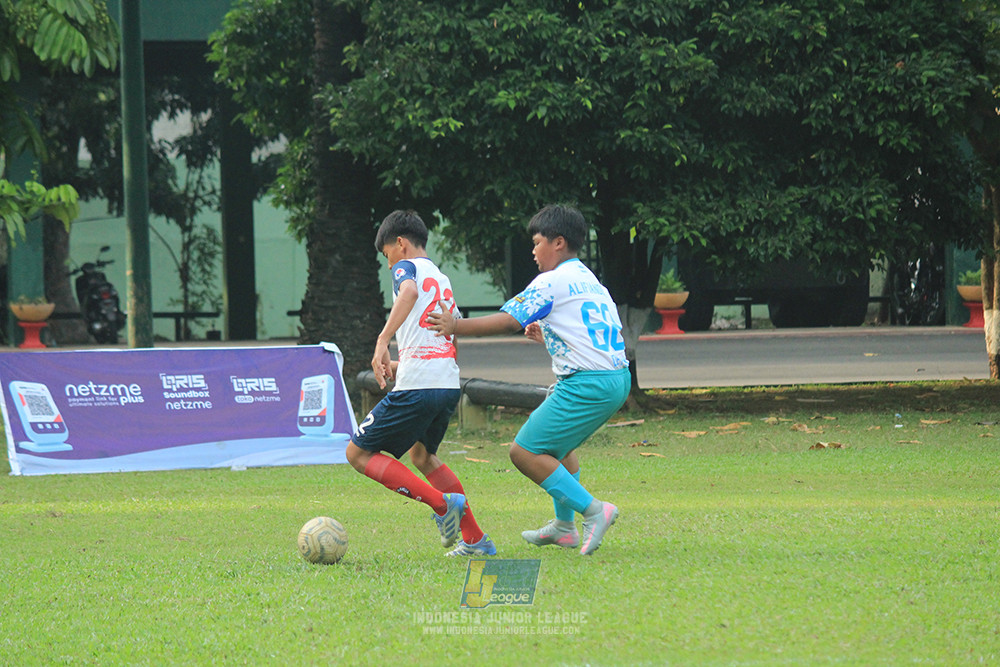 ijl u12 121025 brazillian soccer depok vs binna banua fc blue