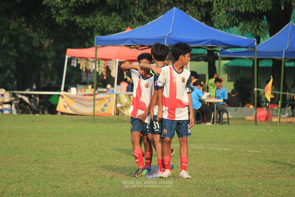 ijl u12 121025 brazillian soccer depok vs binna banua fc blue