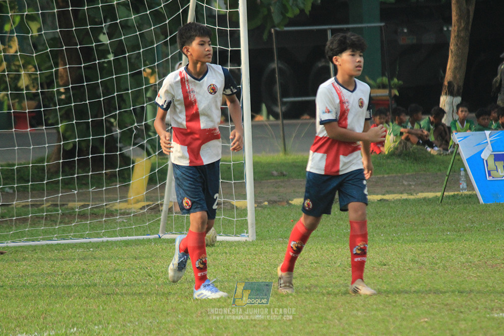 ijl u12 121025 brazillian soccer depok vs binna banua fc blue