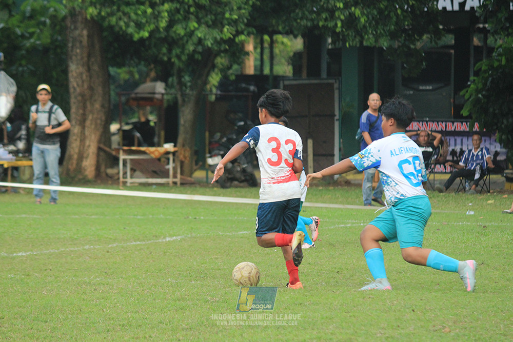 ijl u12 121025 brazillian soccer depok vs binna banua fc blue