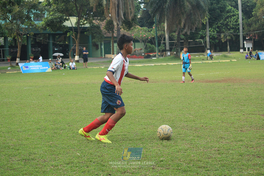 ijl u12 121025 brazillian soccer depok vs binna banua fc blue
