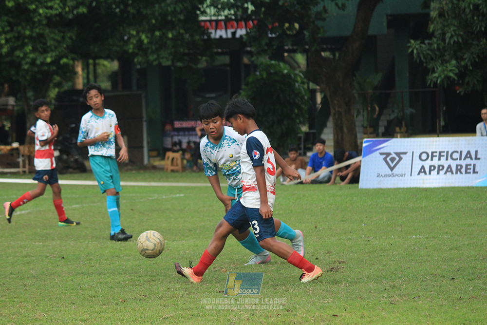 ijl u12 121025 brazillian soccer depok vs binna banua fc blue