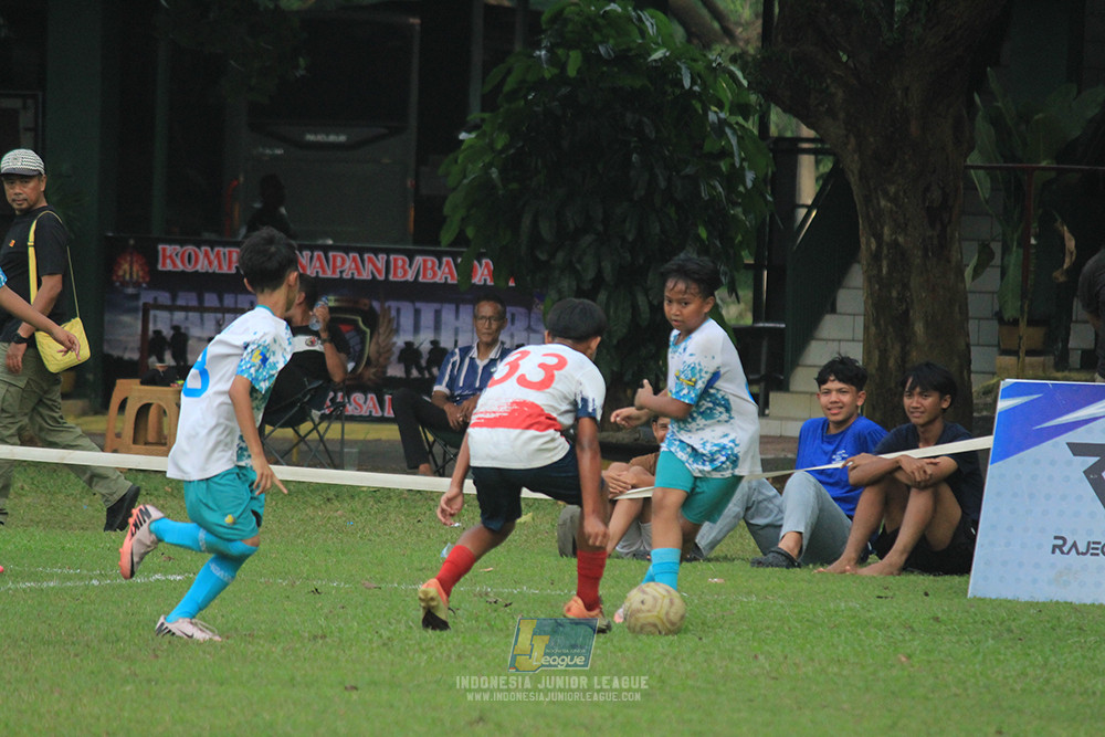 ijl u12 121025 brazillian soccer depok vs binna banua fc blue