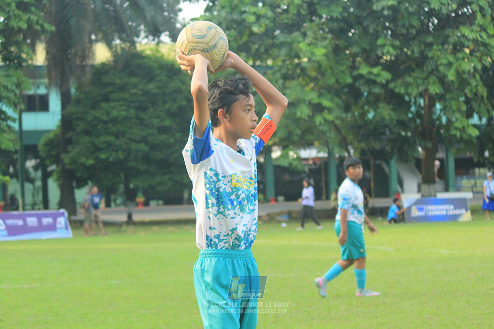 ijl u12 121025 brazillian soccer depok vs binna banua fc blue