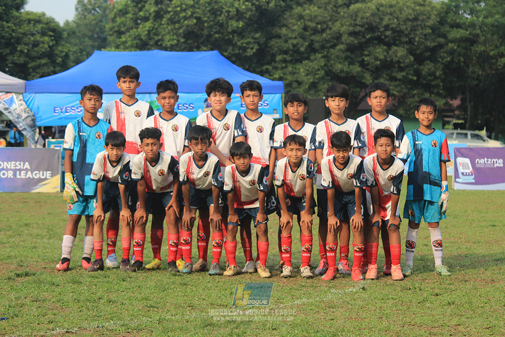 ijl u12 121025 brazillian soccer depok vs binna banua fc blue