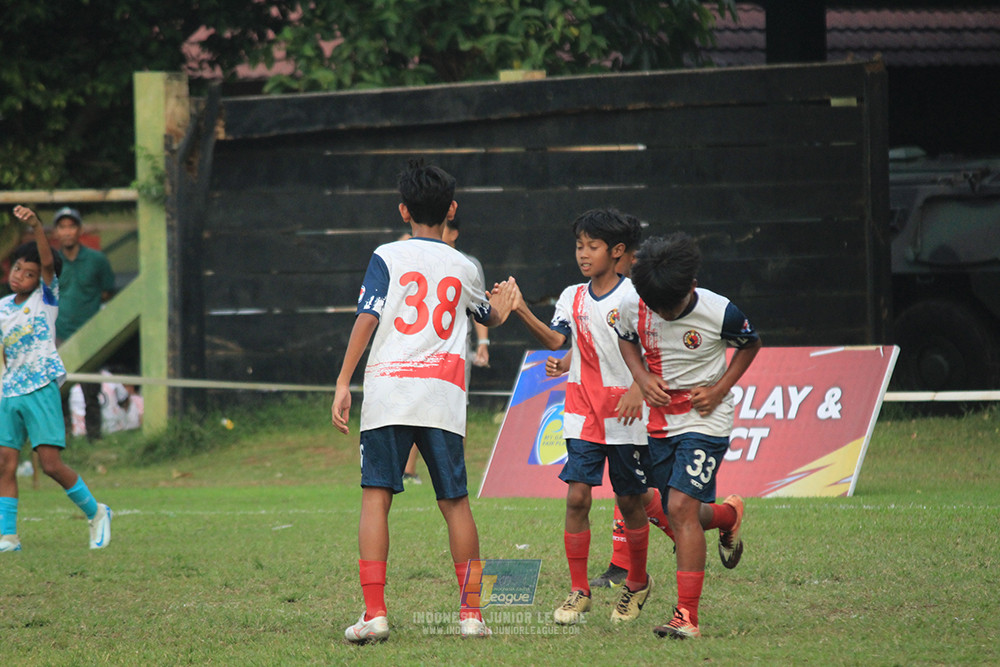 ijl u12 121025 brazillian soccer depok vs binna banua fc blue