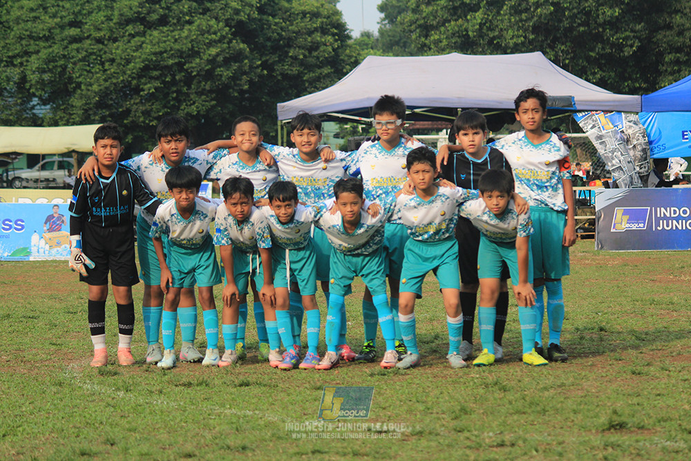 ijl u12 121025 brazillian soccer depok vs binna banua fc blue