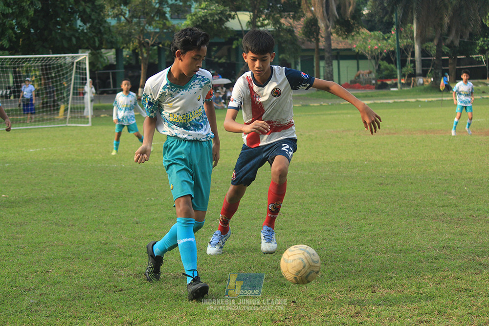 ijl u12 121025 brazillian soccer depok vs binna banua fc blue