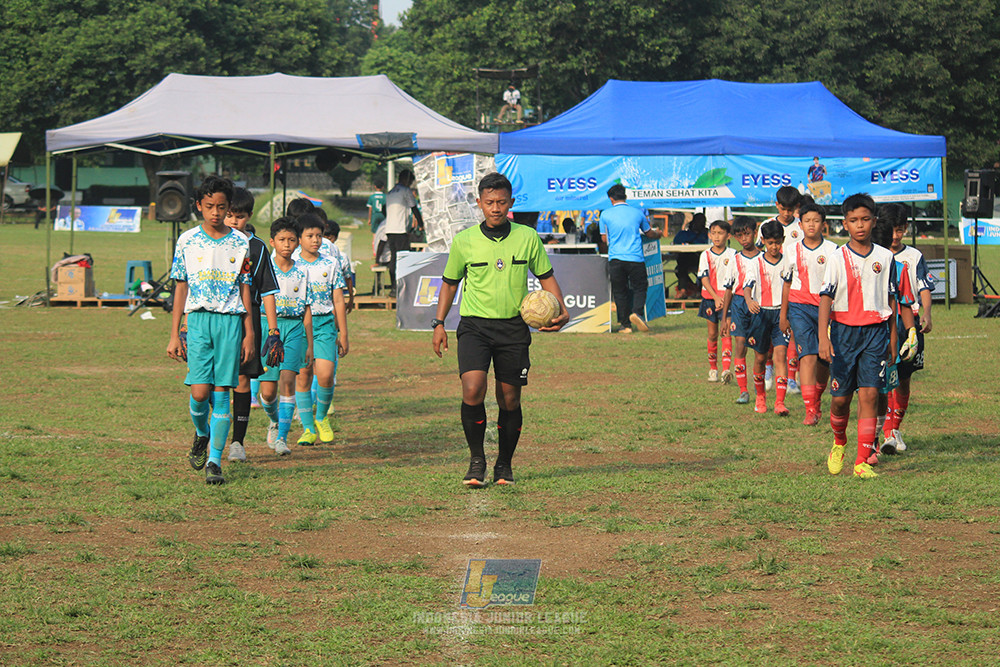 ijl u12 121025 brazillian soccer depok vs binna banua fc blue