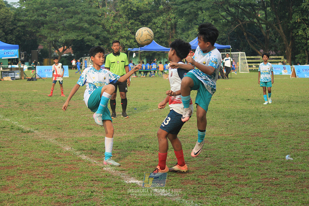ijl u12 121025 brazillian soccer depok vs binna banua fc blue