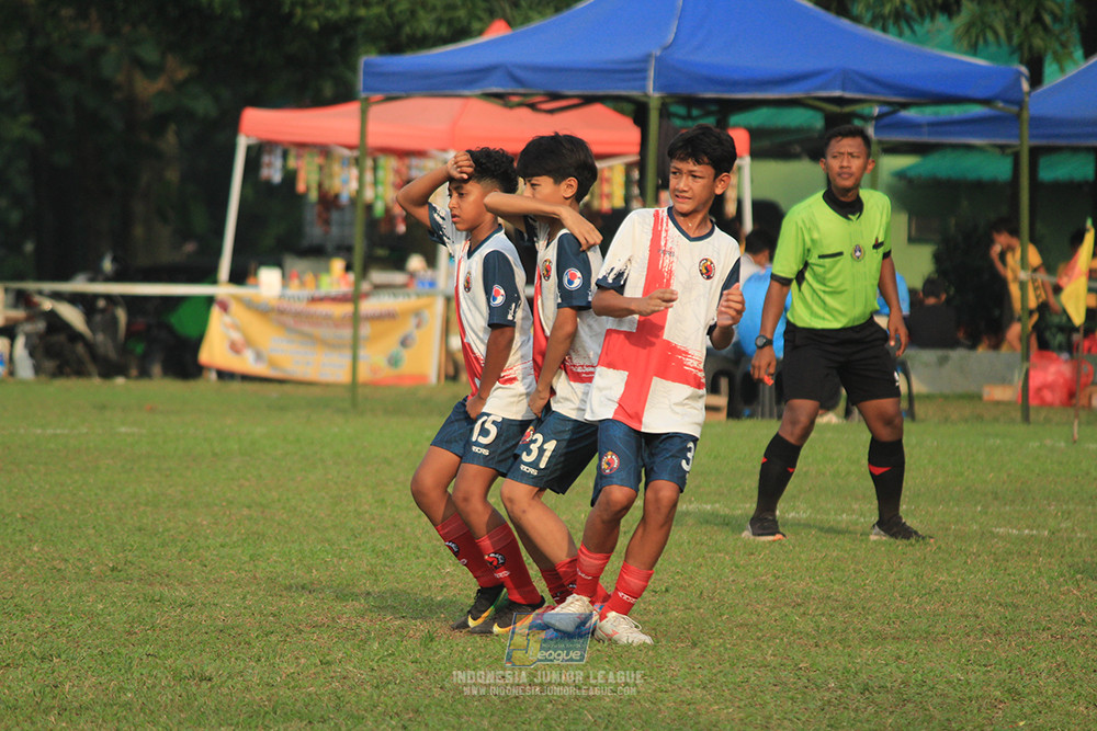 ijl u12 121025 brazillian soccer depok vs binna banua fc blue