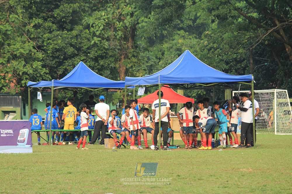 ijl u12 121025 brazillian soccer depok vs binna banua fc blue