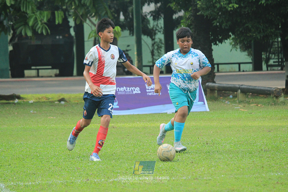 ijl u12 121025 brazillian soccer depok vs binna banua fc blue