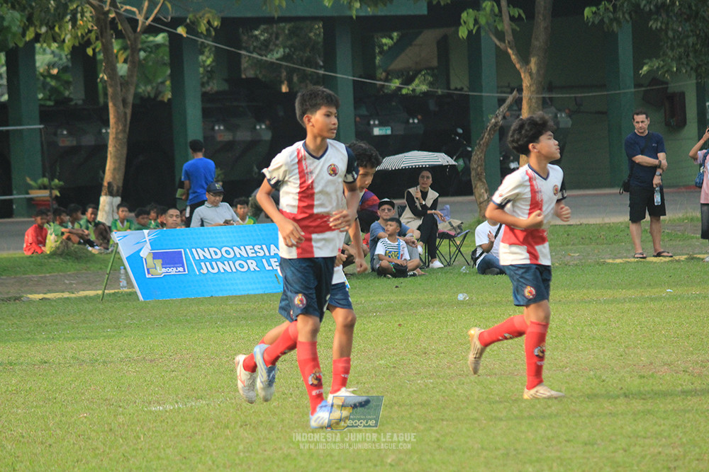 ijl u12 121025 brazillian soccer depok vs binna banua fc blue