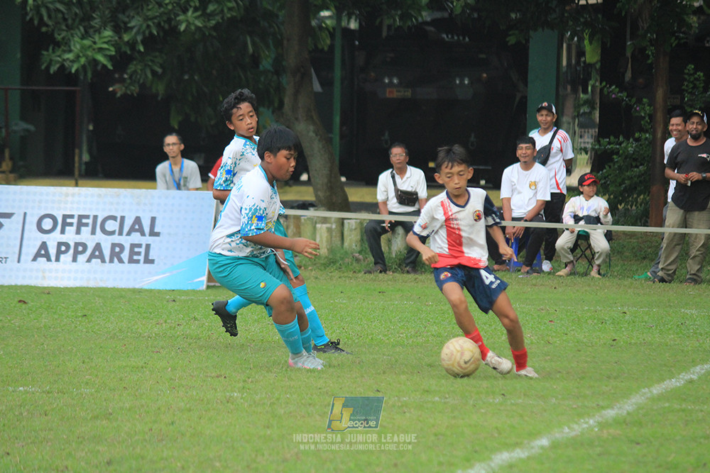 ijl u12 121025 brazillian soccer depok vs binna banua fc blue