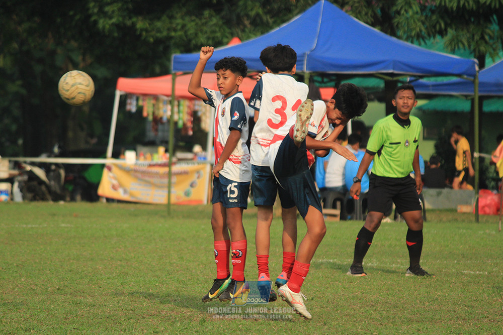 ijl u12 121025 brazillian soccer depok vs binna banua fc blue