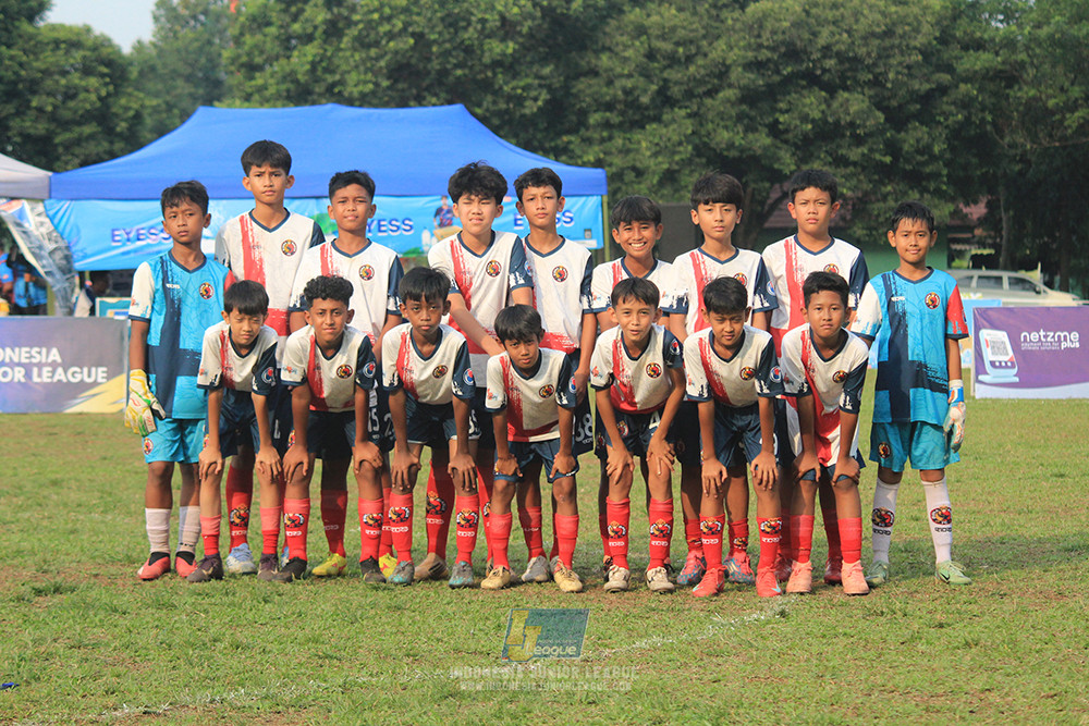 ijl u12 121025 brazillian soccer depok vs binna banua fc blue