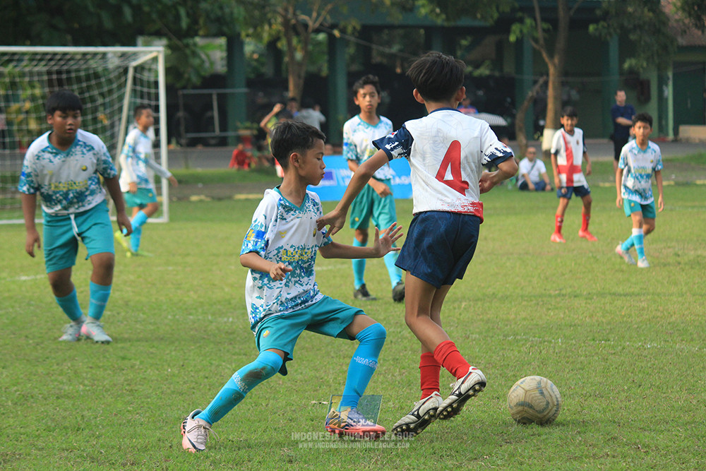 ijl u12 121025 brazillian soccer depok vs binna banua fc blue