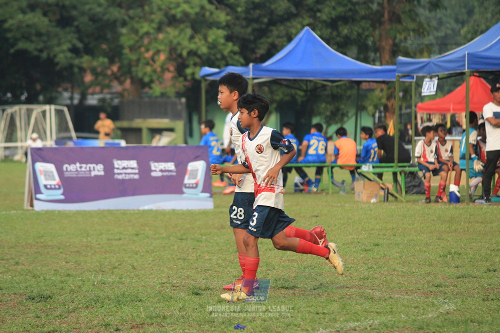 ijl u12 121025 brazillian soccer depok vs binna banua fc blue