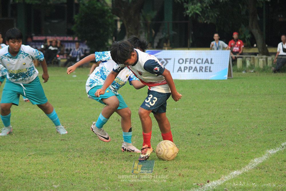 ijl u12 121025 brazillian soccer depok vs binna banua fc blue