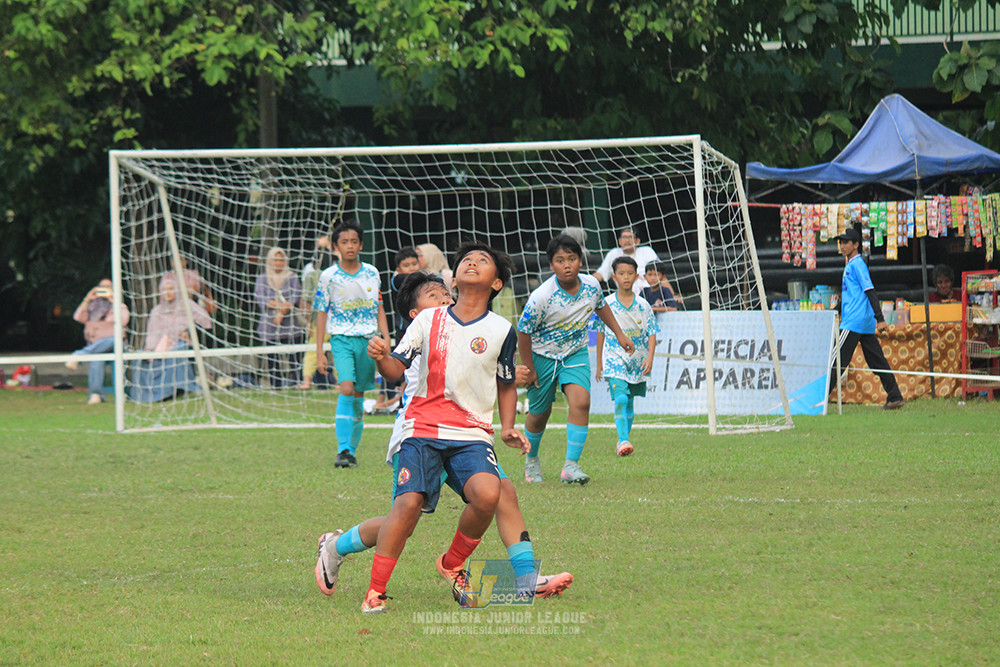 ijl u12 121025 brazillian soccer depok vs binna banua fc blue