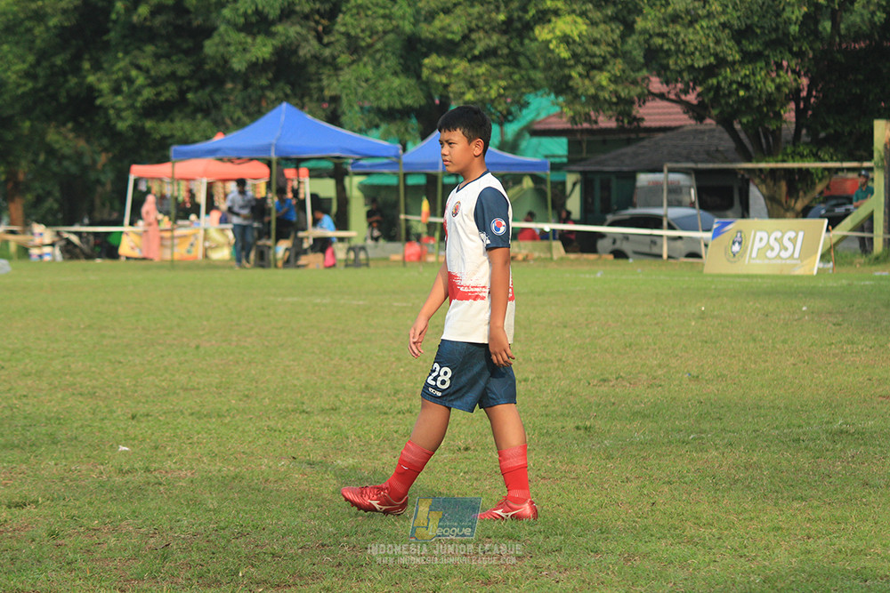 ijl u12 121025 brazillian soccer depok vs binna banua fc blue