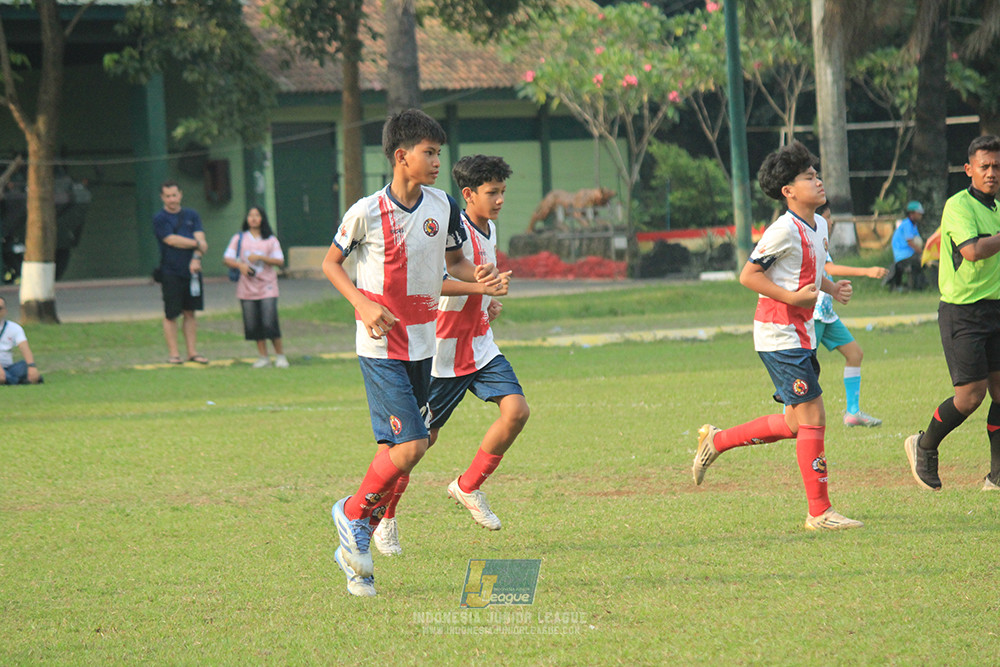 ijl u12 121025 brazillian soccer depok vs binna banua fc blue