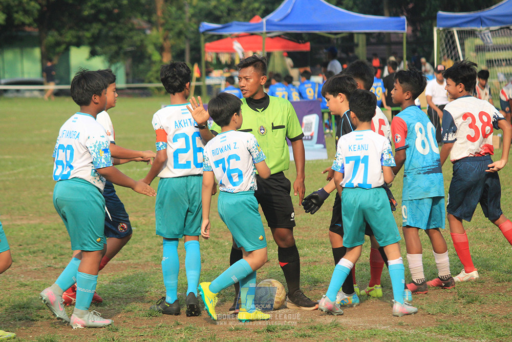 ijl u12 121025 brazillian soccer depok vs binna banua fc blue
