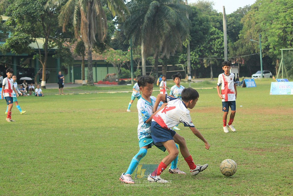 ijl u12 121025 brazillian soccer depok vs binna banua fc blue