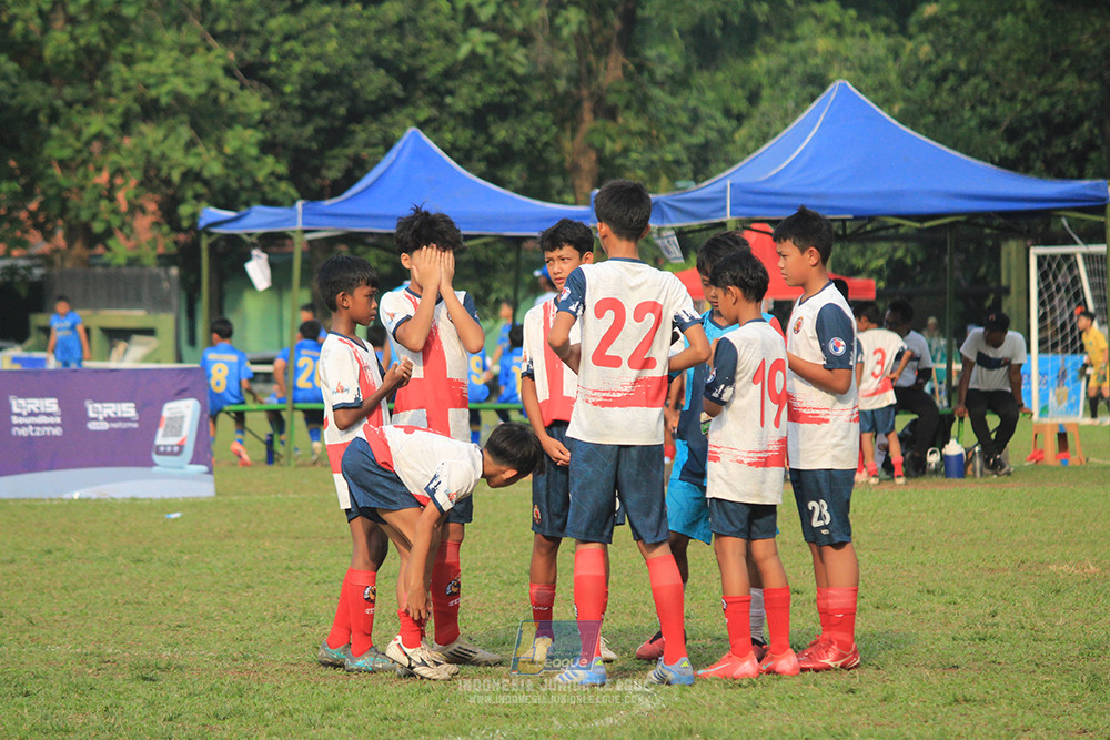 ijl u12 121025 brazillian soccer depok vs binna banua fc blue