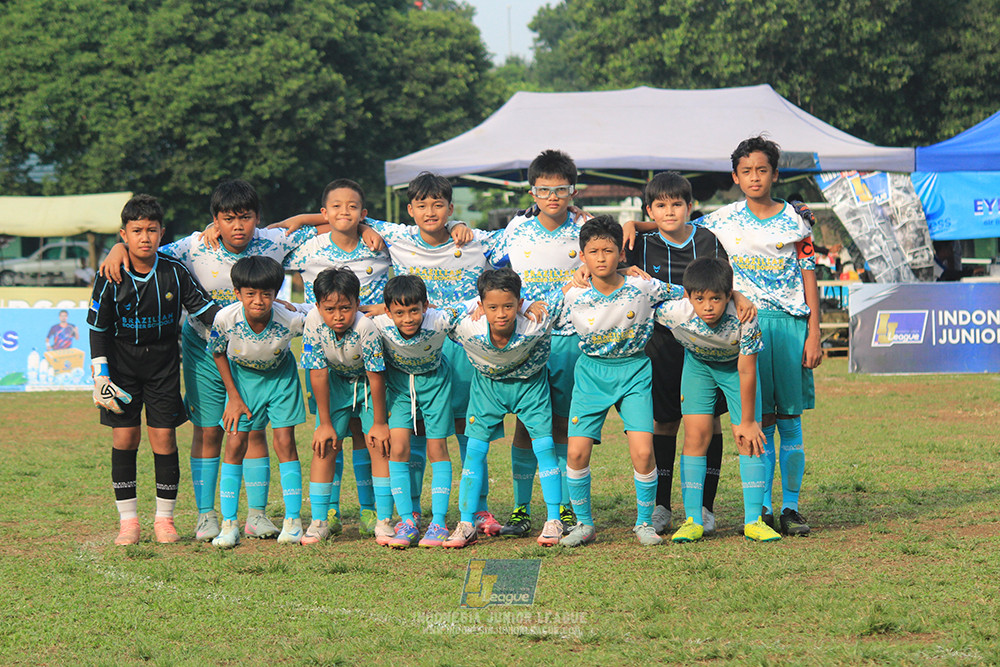 ijl u12 121025 brazillian soccer depok vs binna banua fc blue