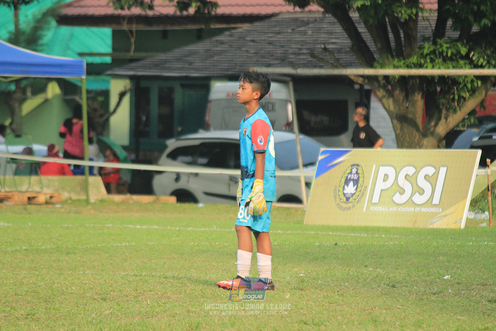 ijl u12 121025 brazillian soccer depok vs binna banua fc blue