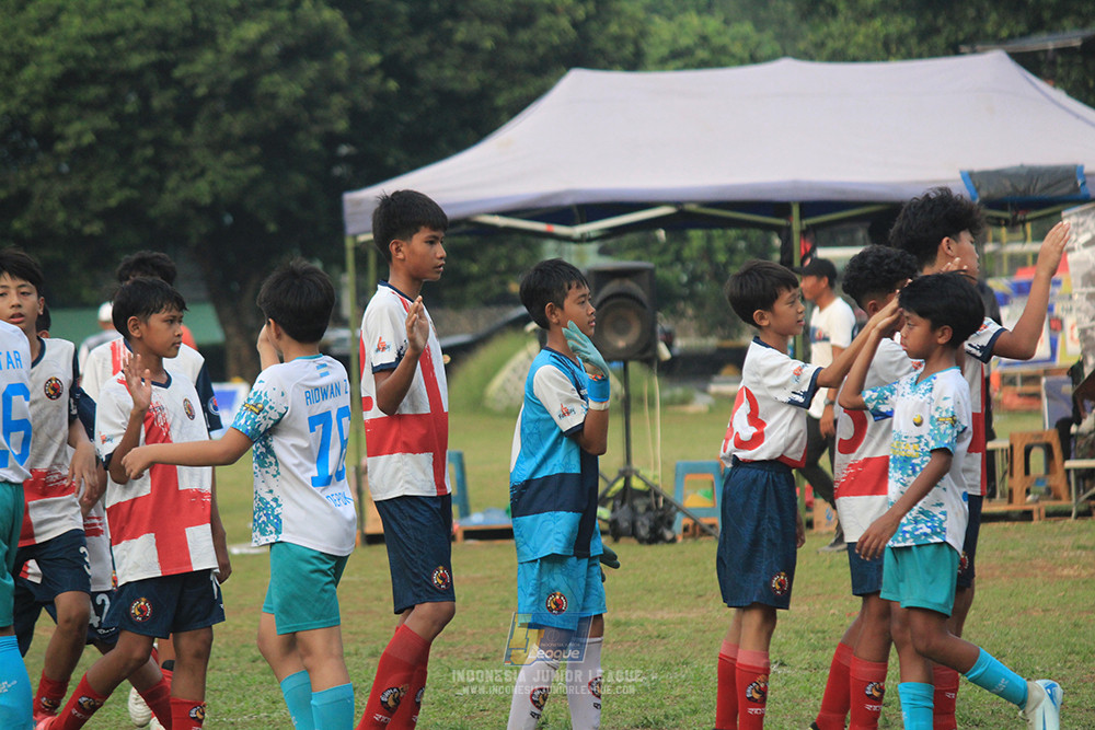 ijl u12 121025 brazillian soccer depok vs binna banua fc blue