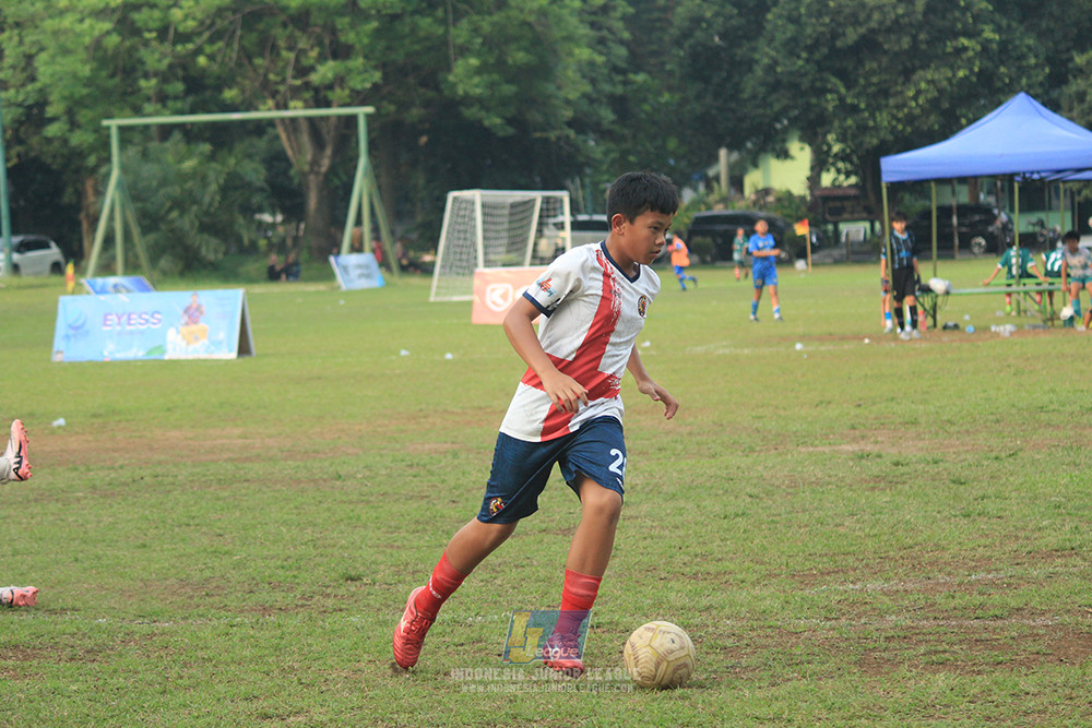 ijl u12 121025 brazillian soccer depok vs binna banua fc blue