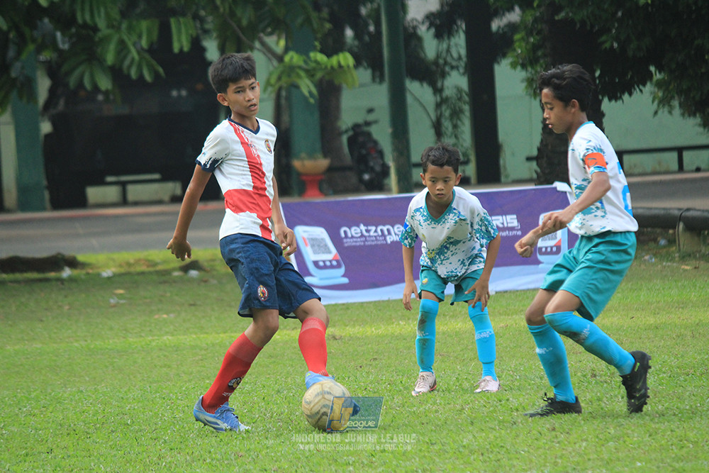 ijl u12 121025 brazillian soccer depok vs binna banua fc blue