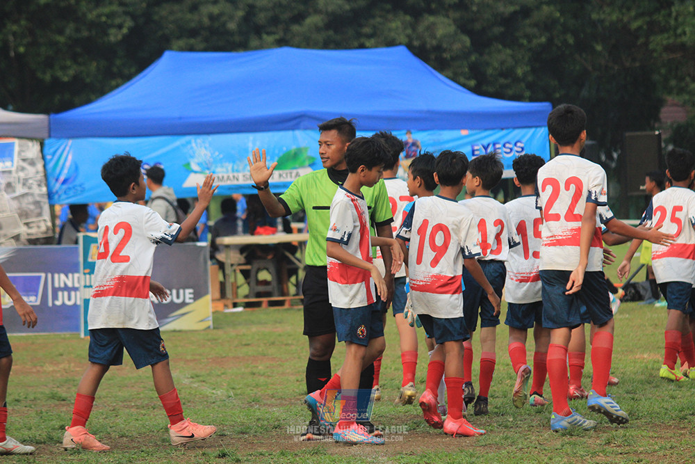 ijl u12 121025 brazillian soccer depok vs binna banua fc blue